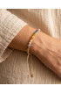 Bali Handmade Crystal Bracelet
